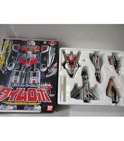 Amazon.co.jp: 未来戦隊タイムレンジャー DXブラックフォーメーション